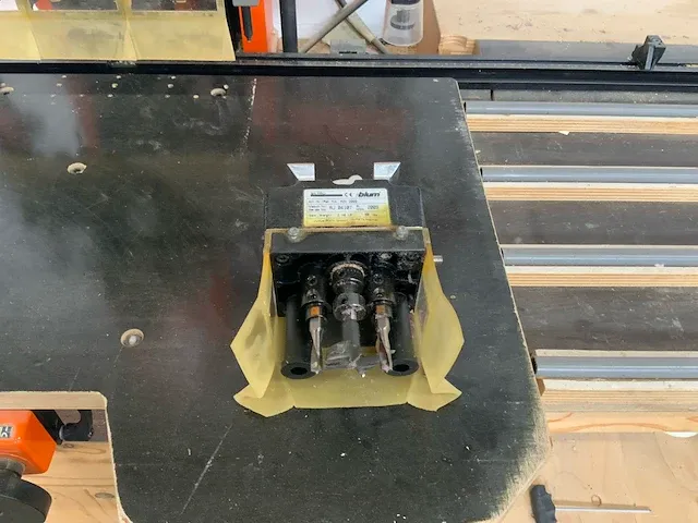 2009 blum minipress pro inkroosmachine - afbeelding 8 van  13