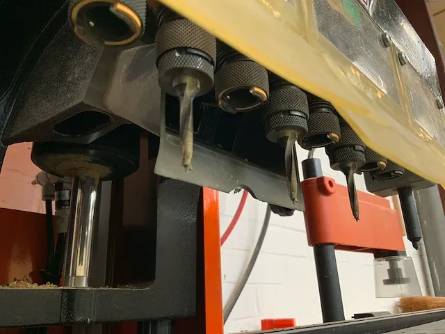 2009 blum minipress pro inkroosmachine - afbeelding 11 van  13