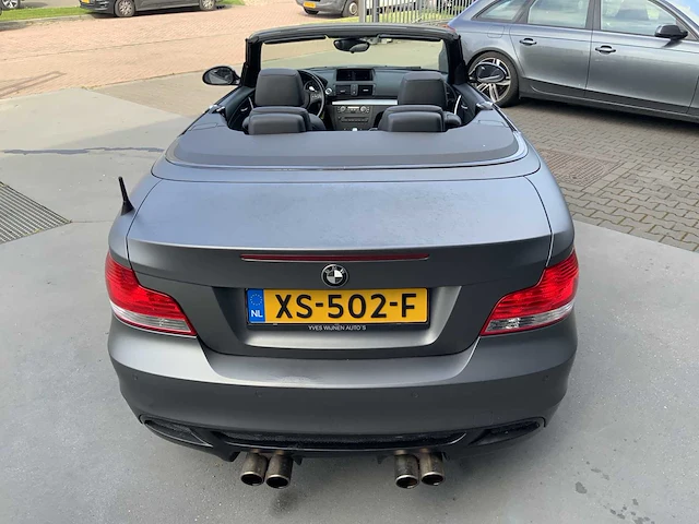 2009 bmw 130i m-sport cabriolet personenauto - afbeelding 25 van  30