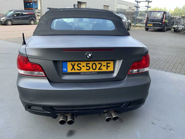 2009 bmw 130i m-sport cabriolet personenauto - afbeelding 29 van  30