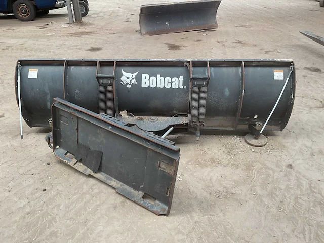 2009 bobcat 96 snow blade sneeuwschuiver - afbeelding 6 van  8