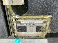 2009 boeckmann boka 2001 paardentrailer - afbeelding 16 van  23