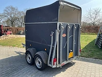 2009 boeckmann boka 2001 paardentrailer - afbeelding 17 van  23