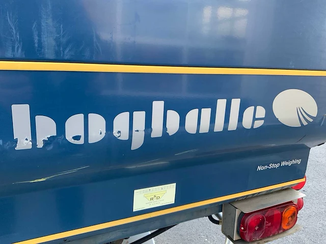 2009 bogballe m2w kunstmeststrooier - afbeelding 11 van  22