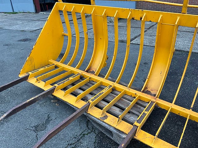 2009 bos 2,5 mtr. euro grasvork - afbeelding 2 van  10