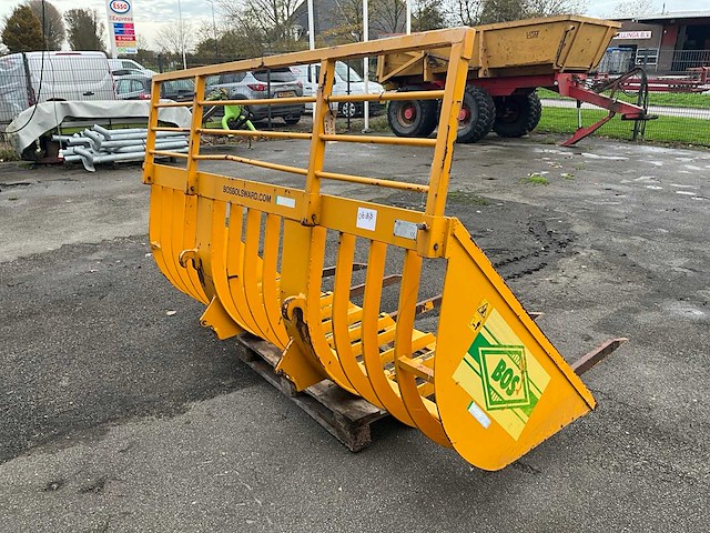 2009 bos 2,5 mtr. euro grasvork - afbeelding 6 van  10