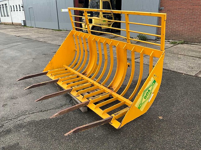 2009 bos 2,5 mtr. euro grasvork - afbeelding 1 van  10