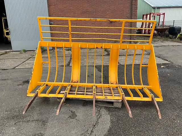 2009 bos 2,5 mtr. euro grasvork - afbeelding 3 van  10