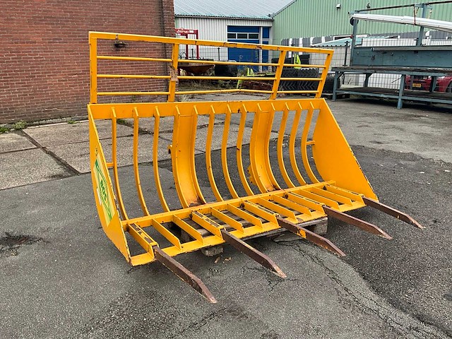 2009 bos 2,5 mtr. euro grasvork - afbeelding 4 van  10