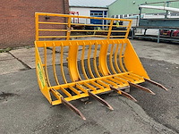 2009 bos 2,5 mtr. euro grasvork - afbeelding 4 van  10