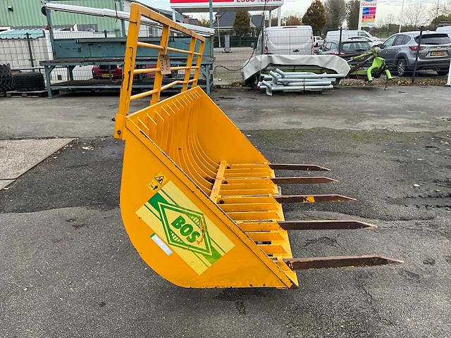 2009 bos 2,5 mtr. euro grasvork - afbeelding 5 van  10