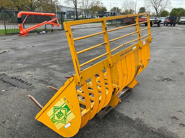 2009 bos 2,5 mtr. euro grasvork - afbeelding 8 van  10