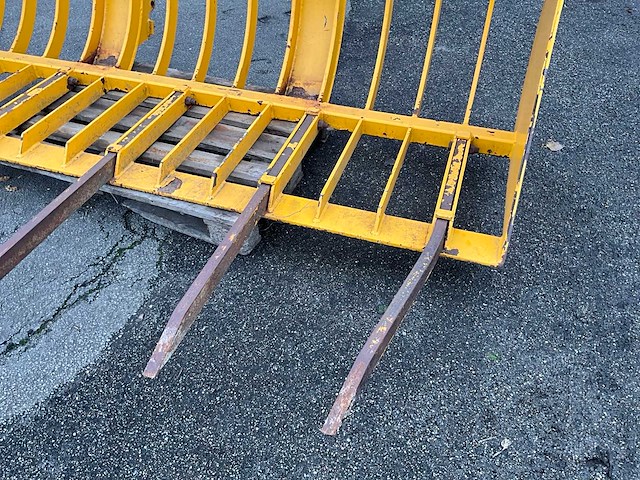 2009 bos 2,5 mtr. euro grasvork - afbeelding 10 van  10