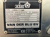 2009 bsv 406/180 stenenklem - afbeelding 7 van  7