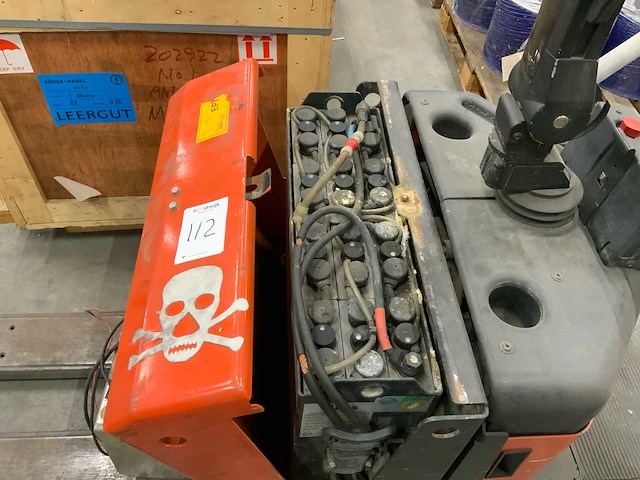 2009 bt lpe200/8 orderpicker - afbeelding 11 van  11