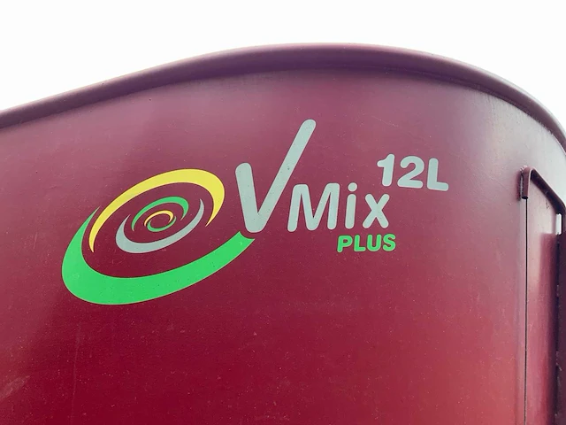 2009 bvl-van lengerich v-mix 12l plus voermengwagen - afbeelding 2 van  34