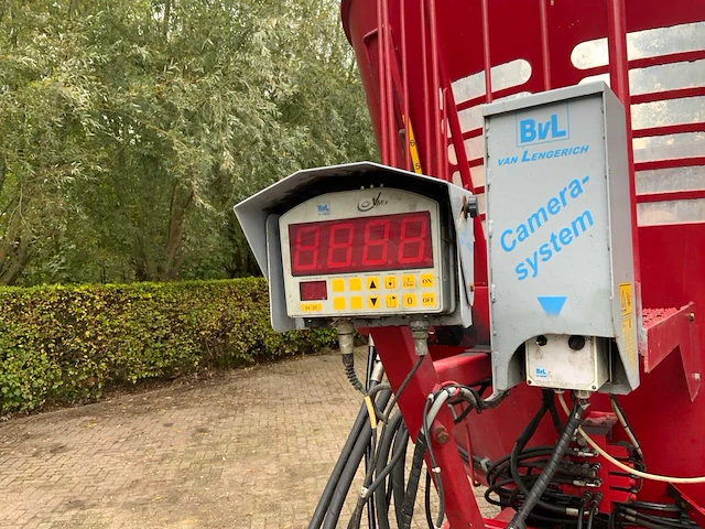 2009 bvl-van lengerich v-mix 12l plus voermengwagen - afbeelding 11 van  34