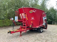 2009 bvl-van lengerich v-mix 12l plus voermengwagen - afbeelding 1 van  34
