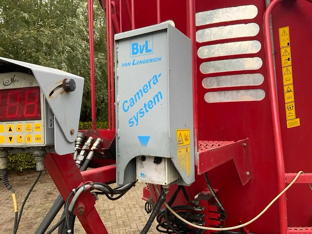 2009 bvl-van lengerich v-mix 12l plus voermengwagen - afbeelding 13 van  34