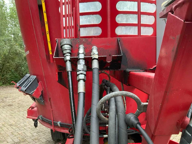 2009 bvl-van lengerich v-mix 12l plus voermengwagen - afbeelding 14 van  34