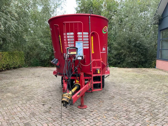 2009 bvl-van lengerich v-mix 12l plus voermengwagen - afbeelding 12 van  34
