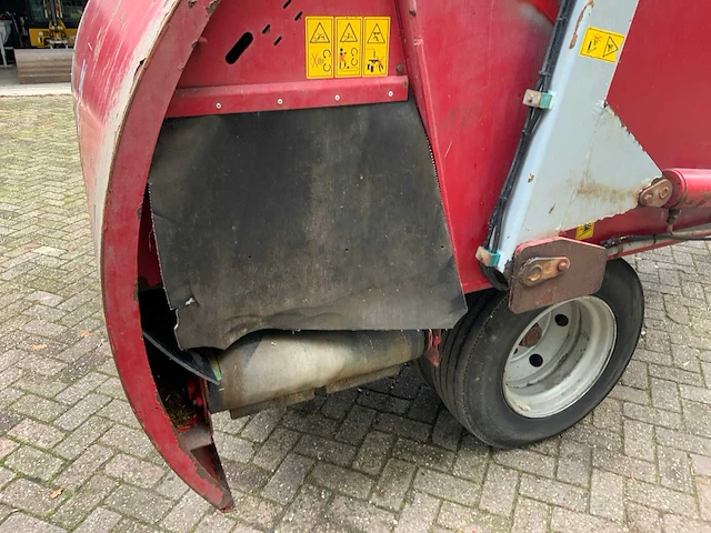 2009 bvl-van lengerich v-mix 12l plus voermengwagen - afbeelding 24 van  34