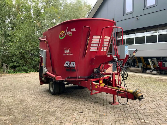 2009 bvl-van lengerich v-mix 12l plus voermengwagen - afbeelding 23 van  34