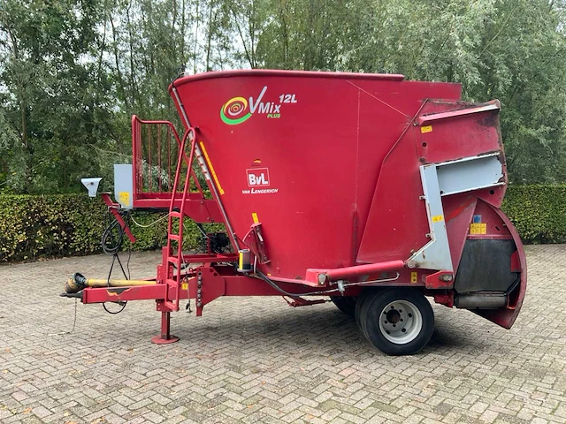 2009 bvl-van lengerich v-mix 12l plus voermengwagen - afbeelding 29 van  34