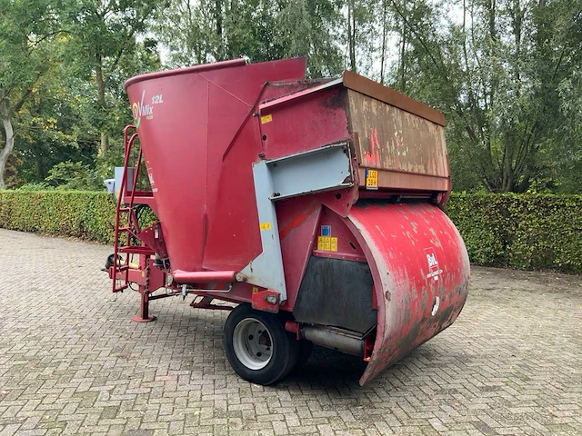2009 bvl-van lengerich v-mix 12l plus voermengwagen - afbeelding 30 van  34