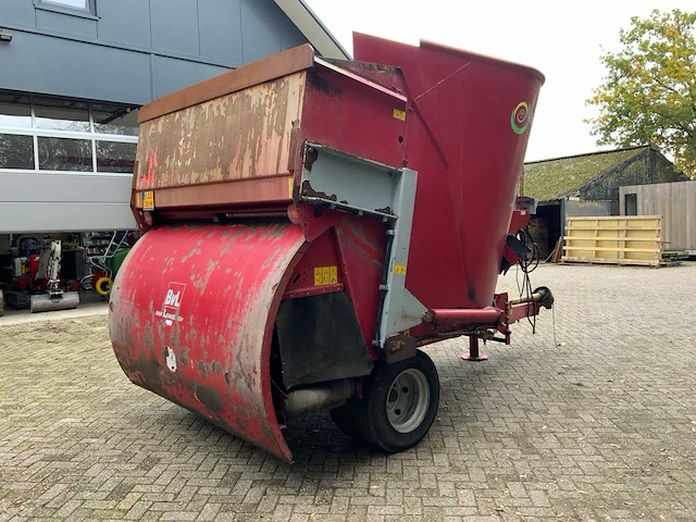 2009 bvl-van lengerich v-mix 12l plus voermengwagen - afbeelding 32 van  34