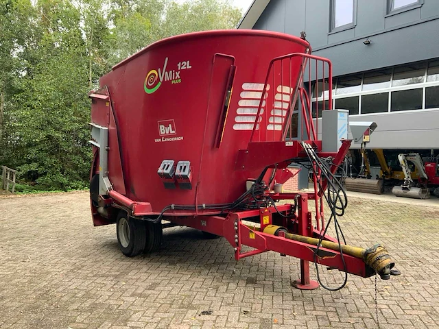 2009 bvl-van lengerich v-mix 12l plus voermengwagen - afbeelding 34 van  34