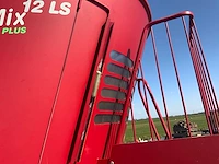 2009 bvl van lengerich v-mix 12ls voermengwagen - afbeelding 8 van  41