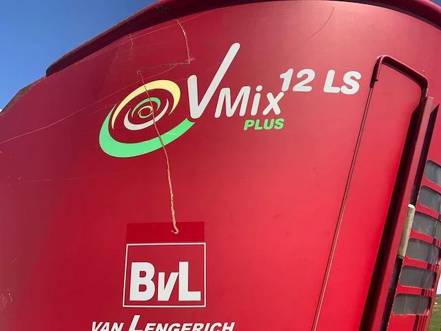 2009 bvl van lengerich v-mix 12ls voermengwagen - afbeelding 9 van  41