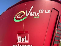 2009 bvl van lengerich v-mix 12ls voermengwagen - afbeelding 9 van  41