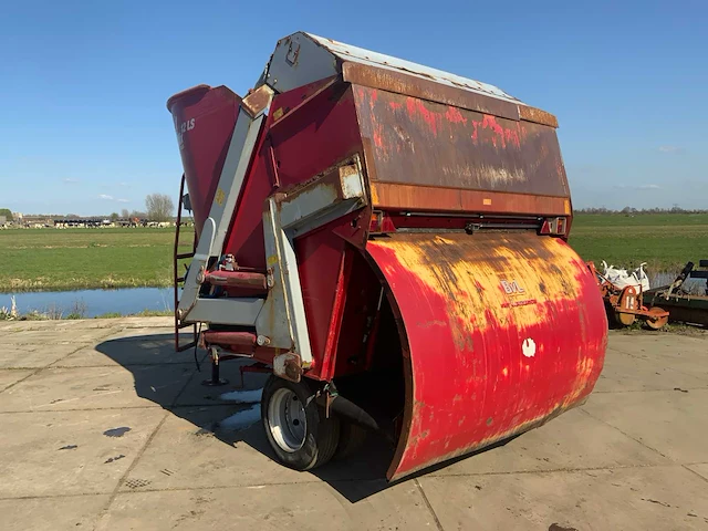 2009 bvl van lengerich v-mix 12ls voermengwagen - afbeelding 41 van  41