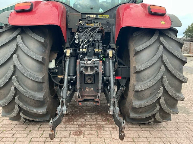 2009 case ih cvx 195 vierwielaangedreven landbouwtractor - afbeelding 4 van  46
