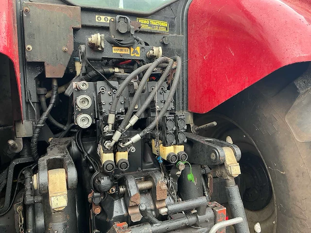 2009 case ih cvx 195 vierwielaangedreven landbouwtractor - afbeelding 5 van  46