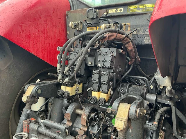 2009 case ih cvx 195 vierwielaangedreven landbouwtractor - afbeelding 6 van  46