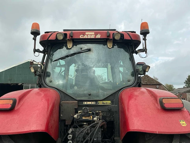 2009 case ih cvx 195 vierwielaangedreven landbouwtractor - afbeelding 7 van  46
