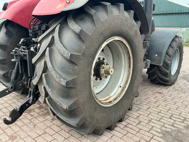 2009 case ih cvx 195 vierwielaangedreven landbouwtractor - afbeelding 8 van  46