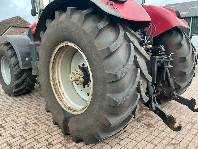 2009 case ih cvx 195 vierwielaangedreven landbouwtractor - afbeelding 11 van  46