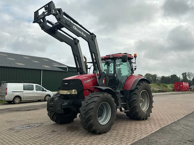 2009 case ih cvx 195 vierwielaangedreven landbouwtractor - afbeelding 1 van  46