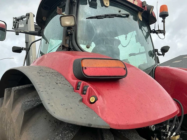 2009 case ih cvx 195 vierwielaangedreven landbouwtractor - afbeelding 13 van  46