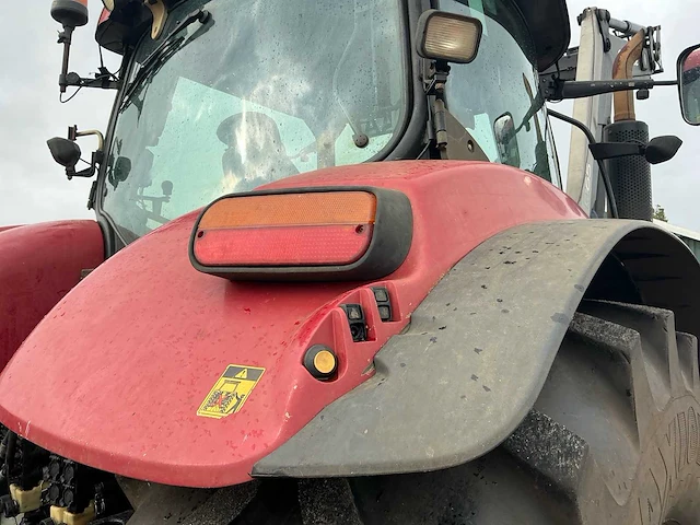 2009 case ih cvx 195 vierwielaangedreven landbouwtractor - afbeelding 14 van  46