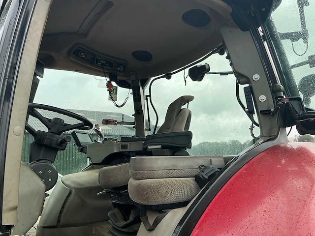 2009 case ih cvx 195 vierwielaangedreven landbouwtractor - afbeelding 18 van  46