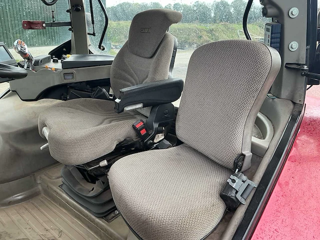 2009 case ih cvx 195 vierwielaangedreven landbouwtractor - afbeelding 19 van  46