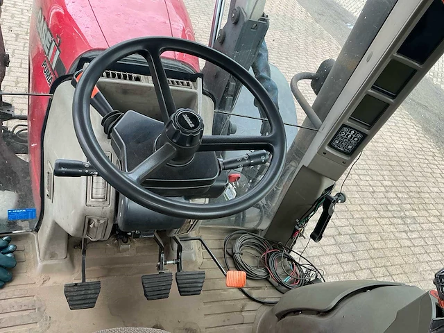 2009 case ih cvx 195 vierwielaangedreven landbouwtractor - afbeelding 22 van  46