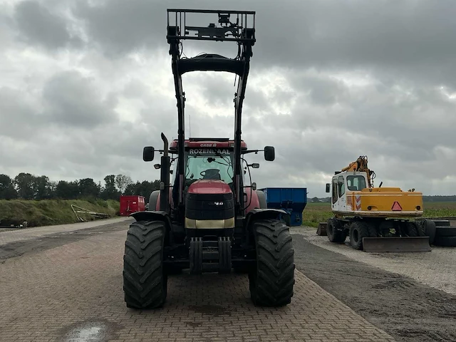 2009 case ih cvx 195 vierwielaangedreven landbouwtractor - afbeelding 12 van  46