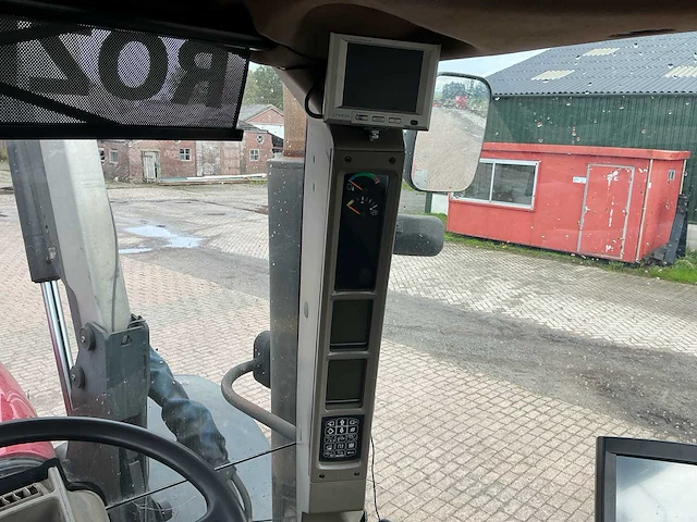 2009 case ih cvx 195 vierwielaangedreven landbouwtractor - afbeelding 25 van  46