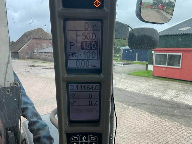 2009 case ih cvx 195 vierwielaangedreven landbouwtractor - afbeelding 31 van  46